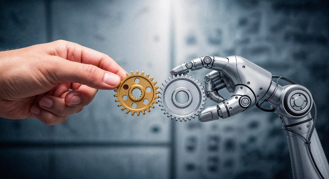 In Saudi Arabia, AI is helping industry boost performance, cut costs, and curb emissions. (Image by Freepik)
