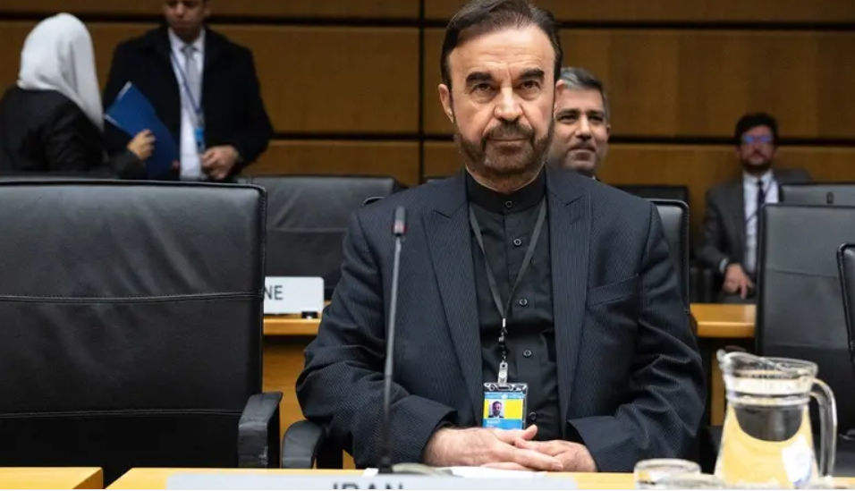 Iran not looking to ‘restart’ uranium enrichment, atomic envoy tells AFP