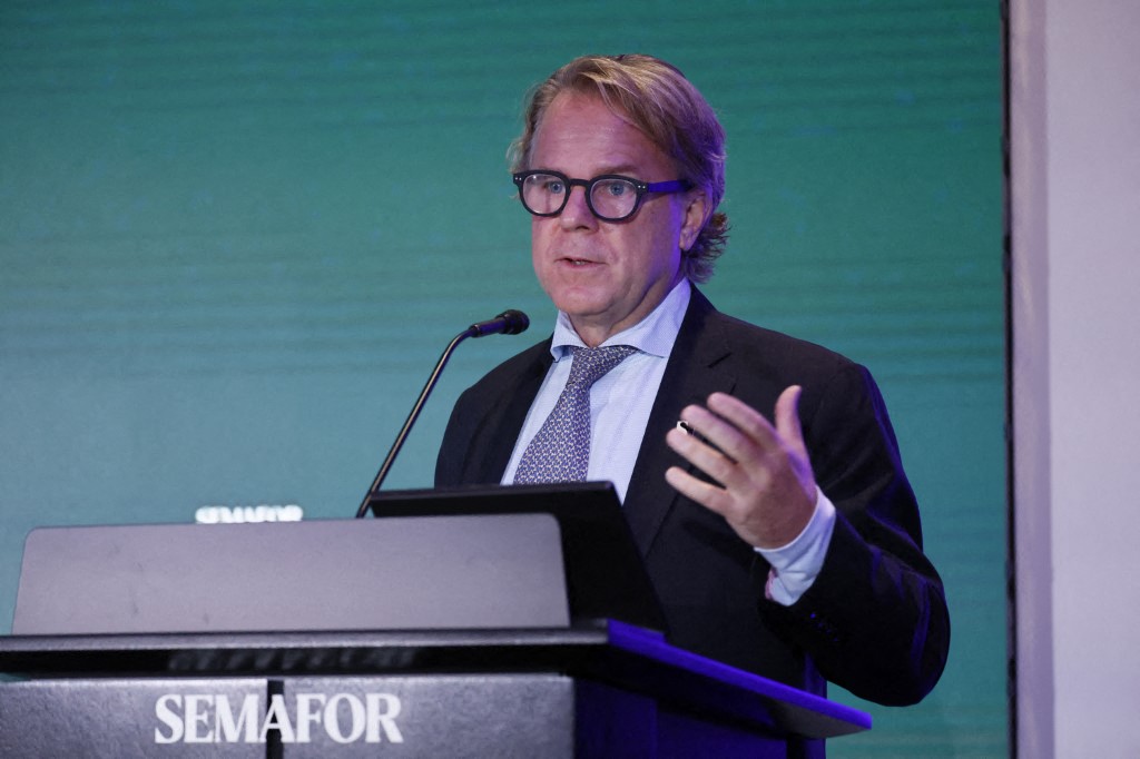 Semafor Gulf ‘doubles down’ on growth amid regional conflict, CEO says