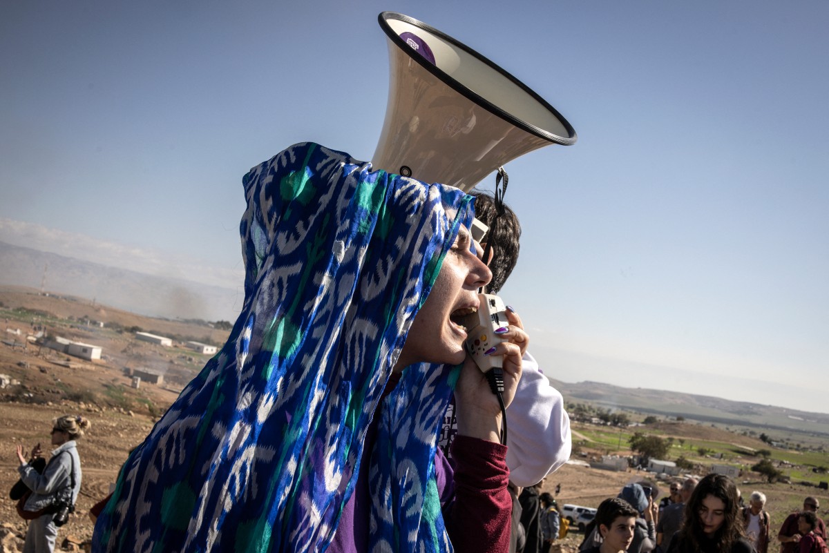 TikTok bans far-right Israeli influencer Roi Star following videos showing him harassing activists in the occupied West Bank. (AFP)