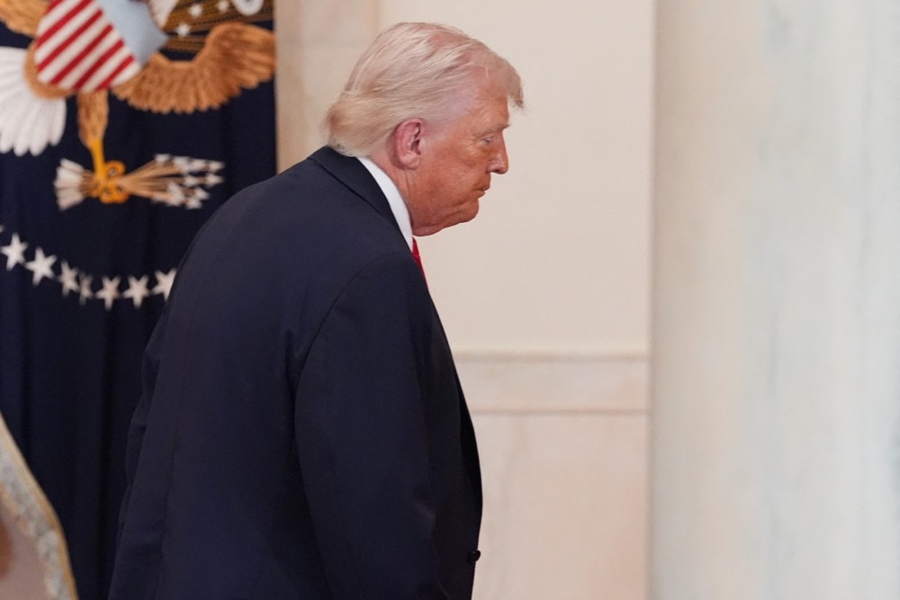 The new tranche of tariffs is aimed partly at rebuilding duties lost when the Supreme Court struck them down in February. (AFP)