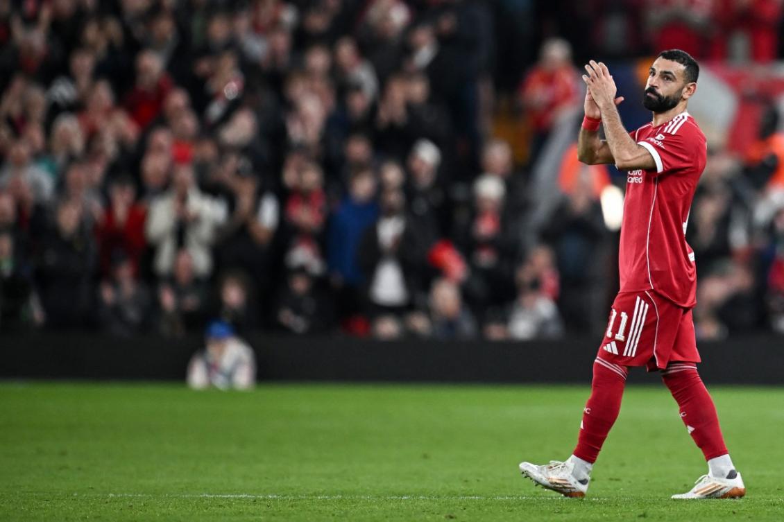 Egyptian forward Mohamed Salah has scored 255 goals for Liverpool and helped them win two Premier League titles, one FA Cup, two League Cups and one Champions League trophy. (AFP)