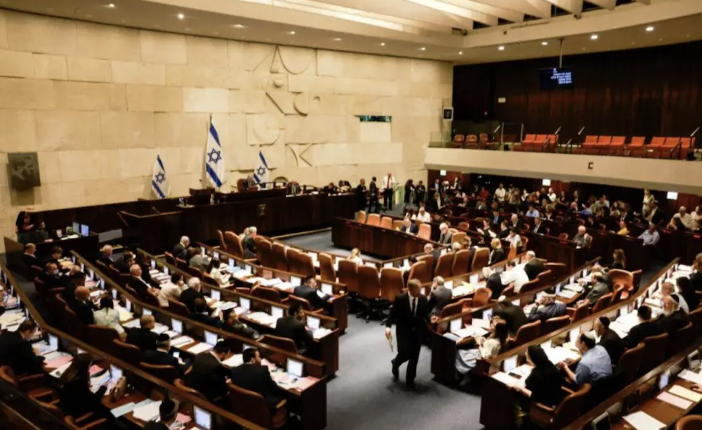 Amnesty call follows the Knesset’s approval of the bill on Monday that was introduced by Itamar Ben-Gvir, the far-right national security minister. (AFP/File Photo)