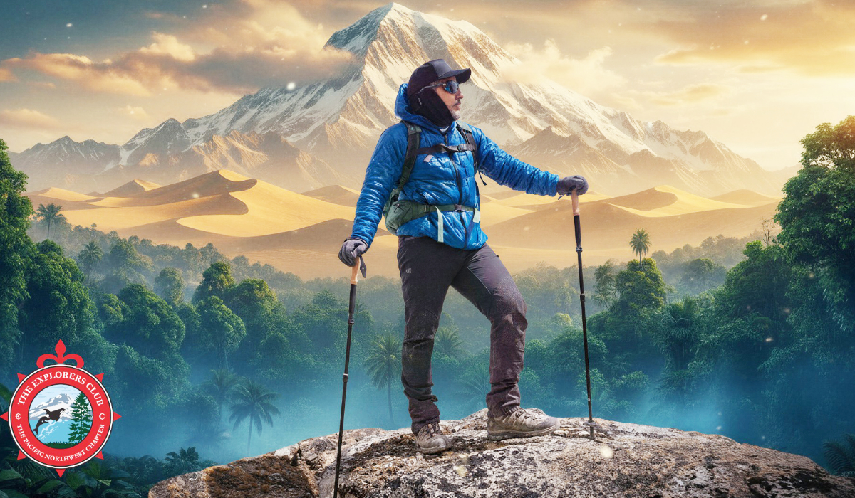 Badr Al-Shibani’s membership comes as the culmination of years of exploration across some of the world’s most extreme environments. (Supplied)