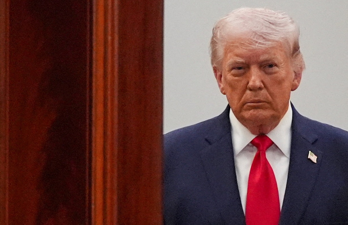 President Donald Trump has threated to destroy Iran’s power plants and bridges if no deal was made to reopen the Strait of Hormuz. (Reuters)