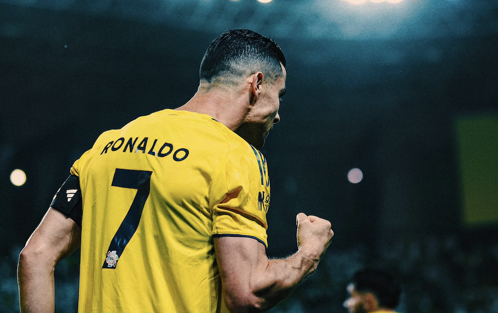 Ronaldo could lead Al-Nassr to a long-awaited Saudi Pro League title, while also chasing glory with Portugal this summer — or see both campaigns unravel in the decisive weeks ahead. (X/@AlNassrFC_EN)