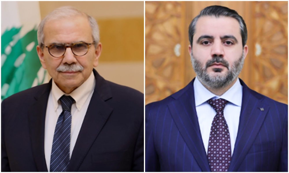 Syria’s Foreign Minister Asaad Hassan Al-Shaibani discussed the latest developments in a phone call with Lebanese Prime Minister Nawaf Salam. (SANA)