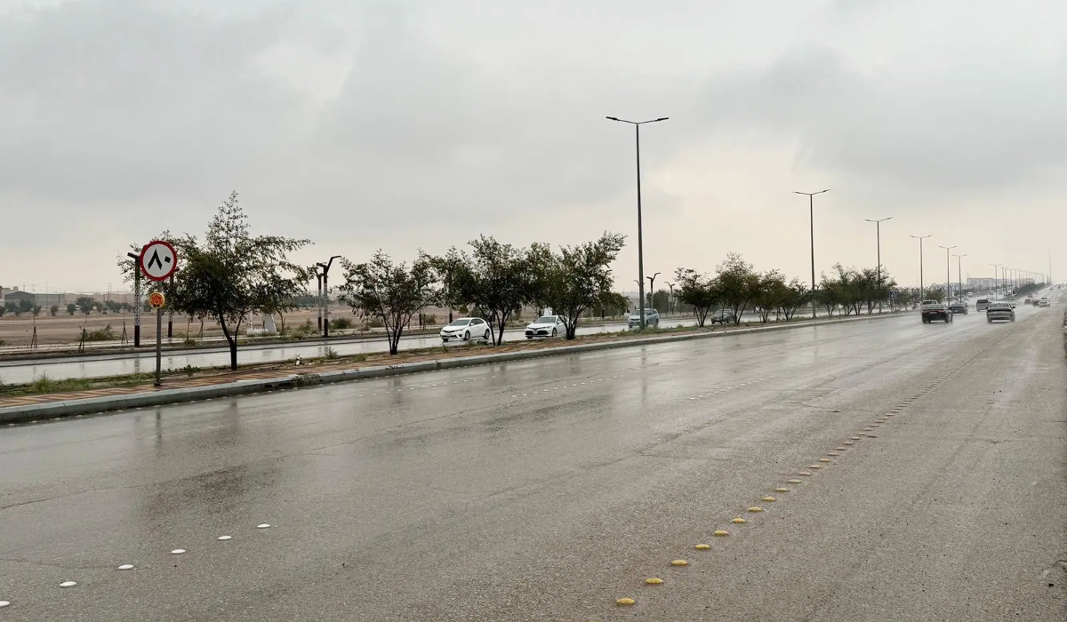 The directorate provided a regional breakdown of the weather forecast. (SPA)