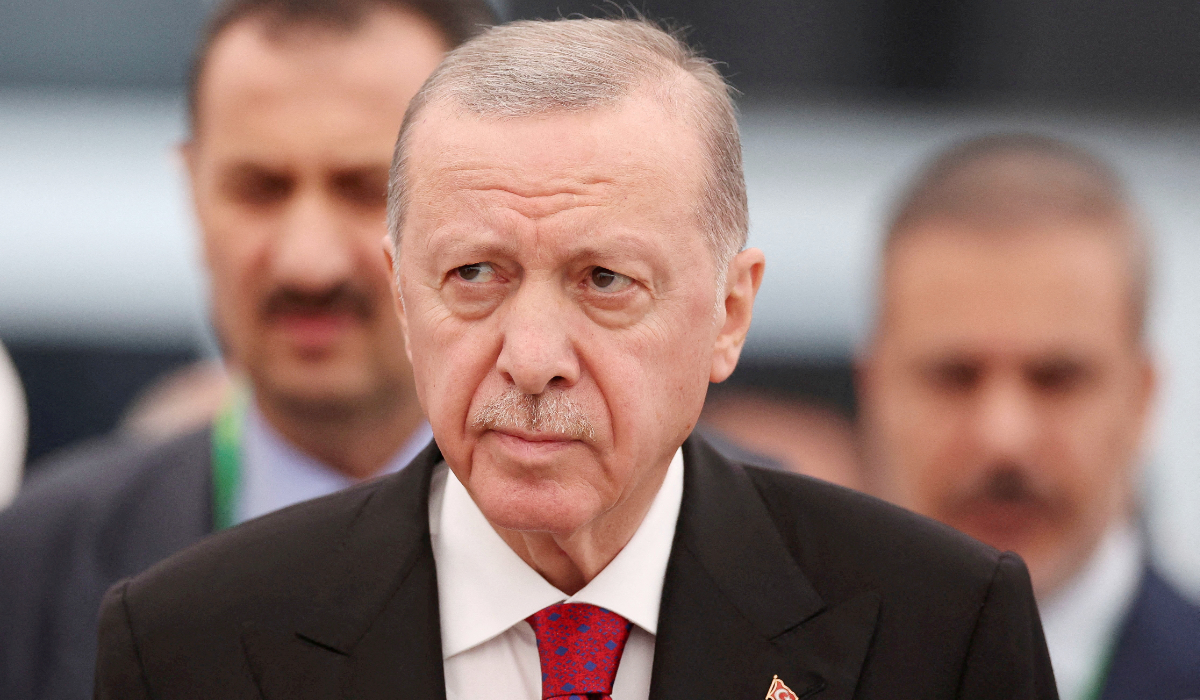 Turkish President Tayyip Erdogan. (REUTERS file photo)