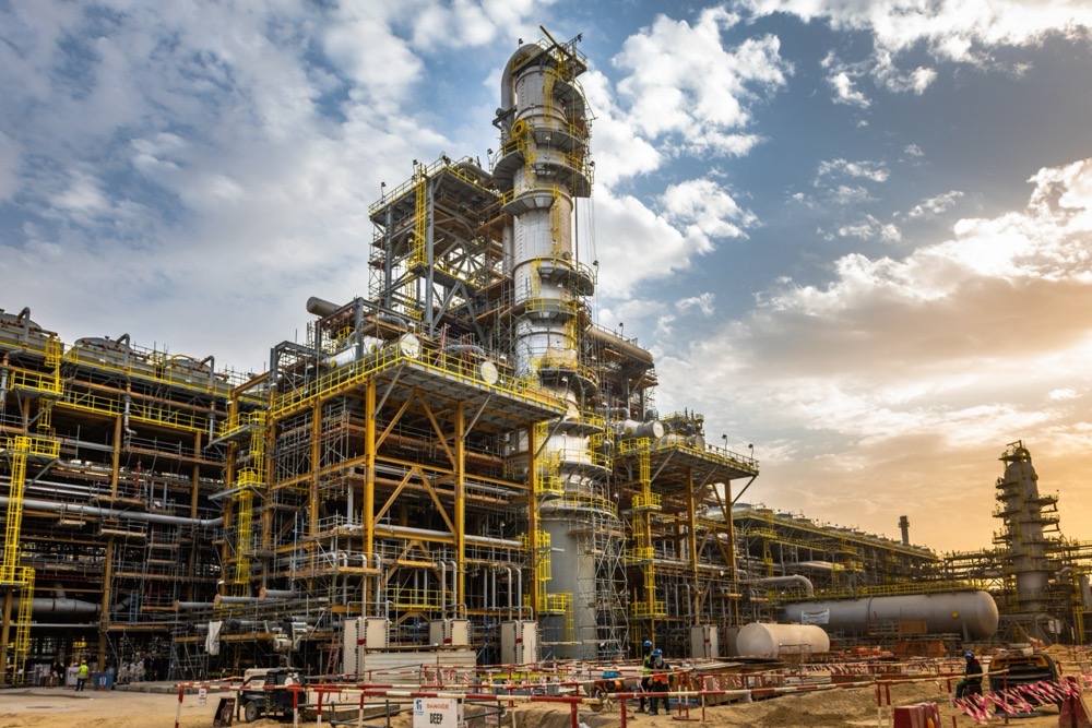 As of early Tuesday morning, local time, the ministry had not said which energy facilities were being assessed. (AFP/File)