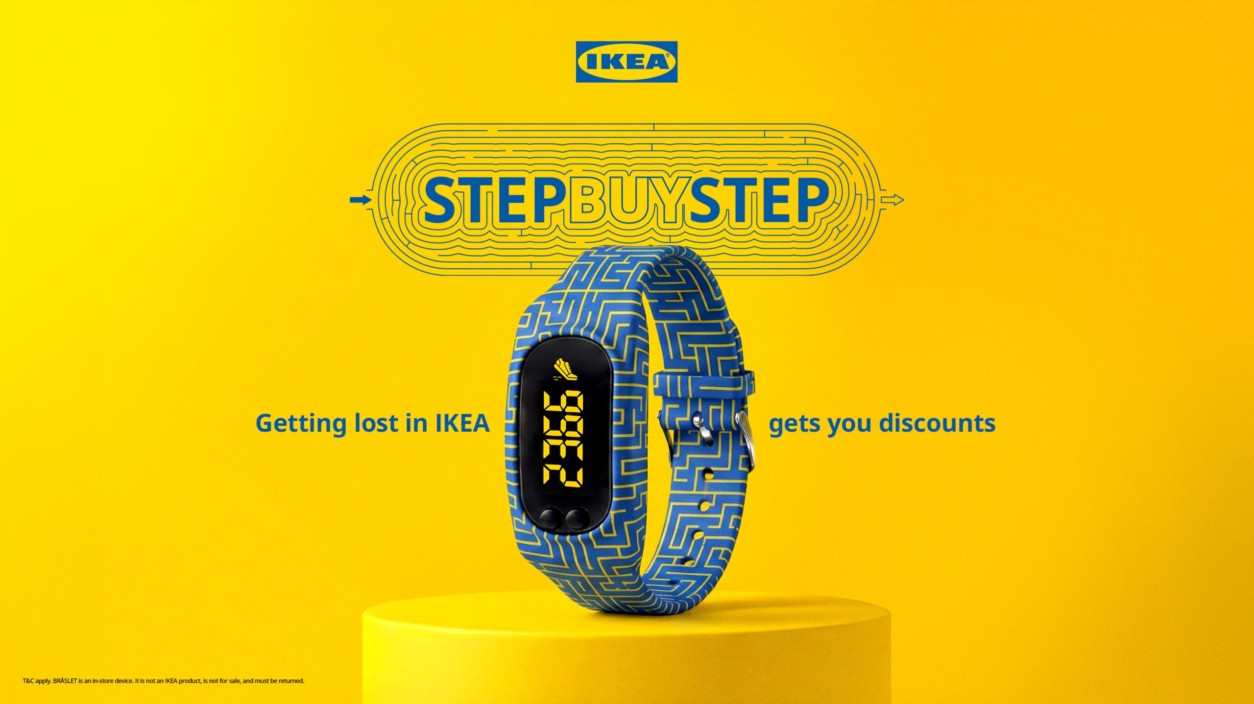 Ikea Alsulaiman adds new twist to getting lost in store