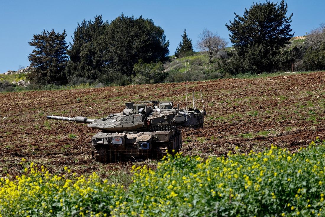 Israel also said it supported US efforts to ensure Iran no longer posed a nuclear, missile or “terror” threat to the US, Israel and Iran’s Arab neighbors, adding that Washington had told Israel it was committed to achieving their shared goals in upcoming negotiations. (FILE/REUTERS)