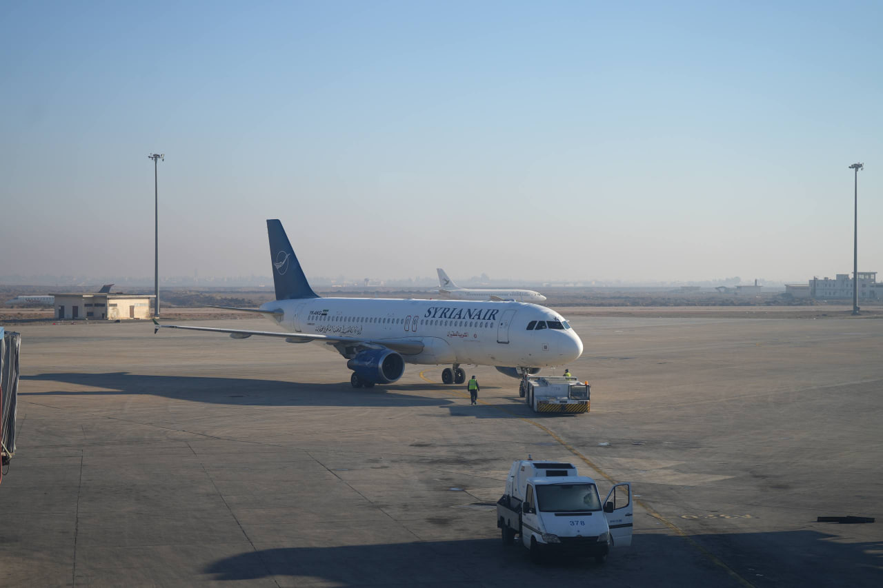 Syria has also announced that it has reopened its airspace on Wednesday. (SANA)