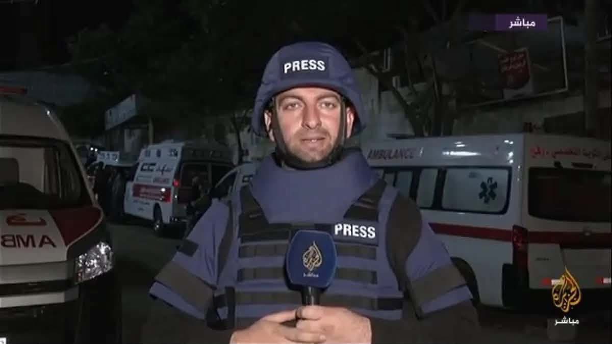 Palestinian journalist killed in Israeli drone strike