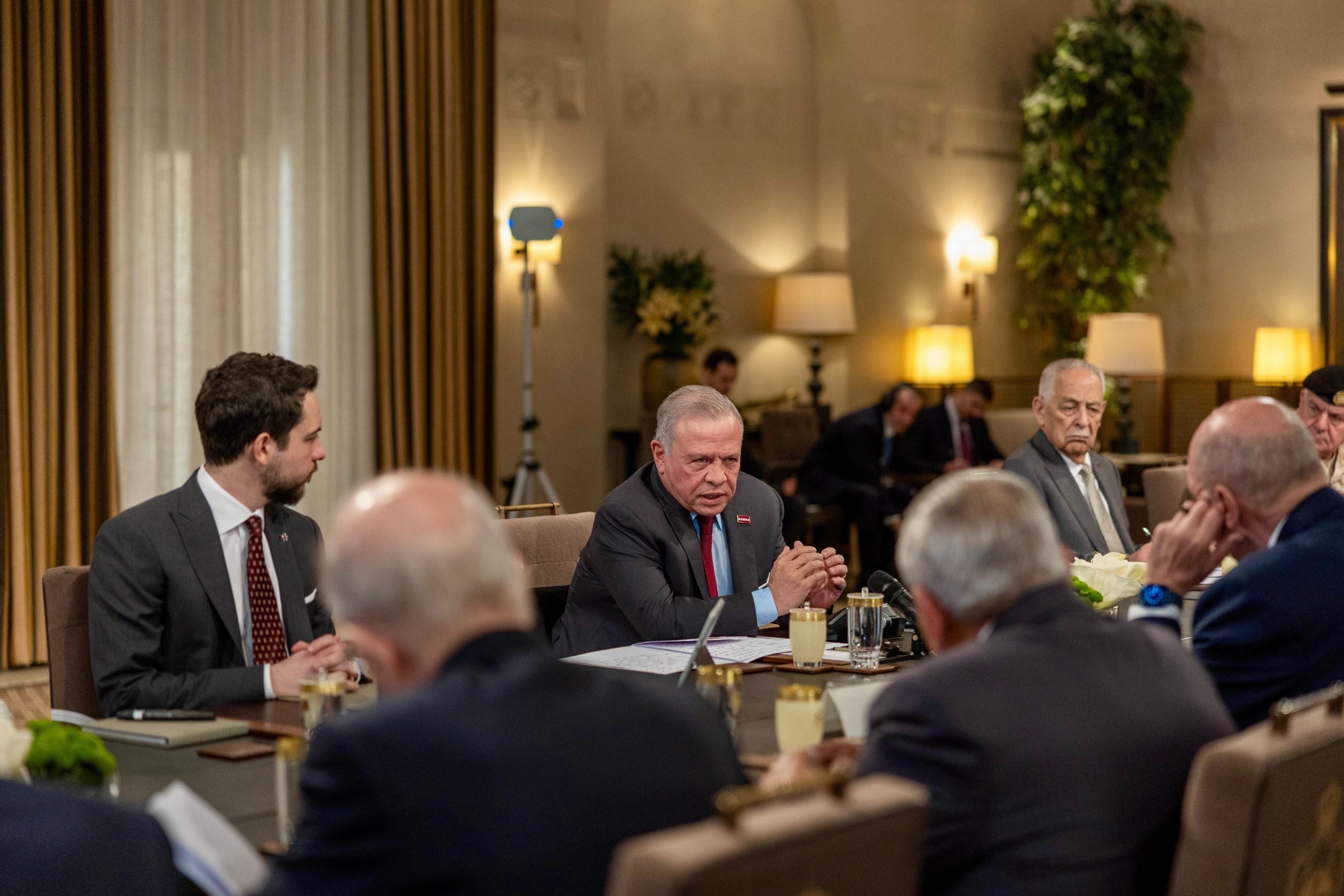King Abdullah of Jordan warned of Israeli violations in the occupied Palestinian territories. (Petra)
