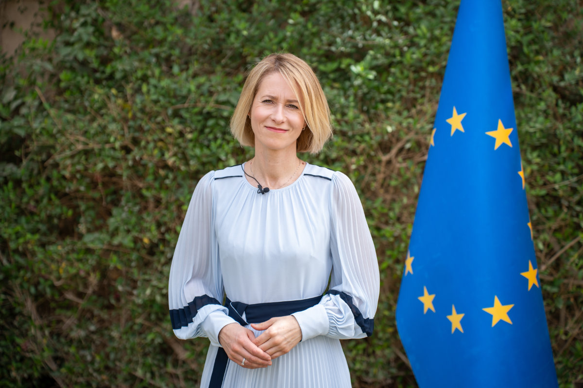 ‘Iran ceasefire welcome, but negotiations needed as underlying conflict remains unresolved,’ EU’s Kaja Kallas tells Arab News