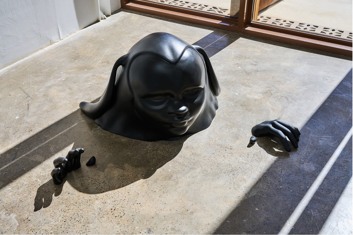 The artist's work ' July I: Emergence of a Guardian'. (Supplied)