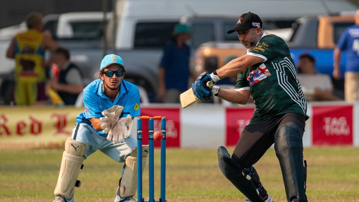 The Drifters team is one of only three teams to have played in every CMS since the first one in 1988. (Photograph: Chiang Mai Cricket Sixes)