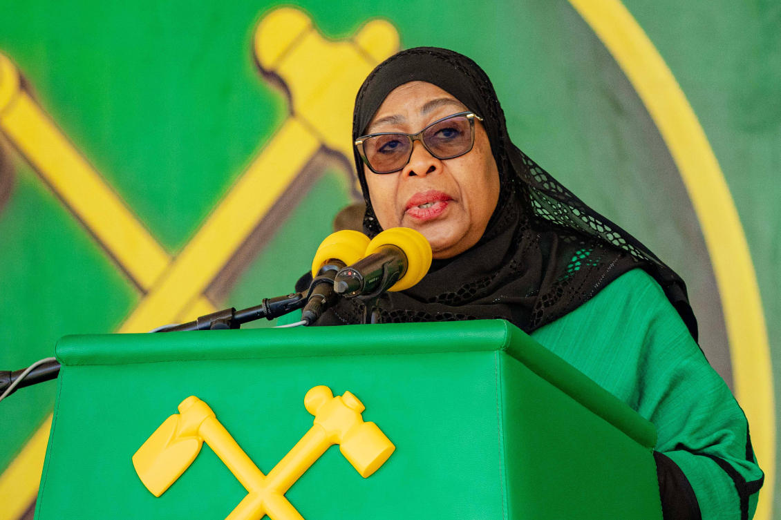 Tanzanian leader orders smaller convoys and shared buses to cut fuel use as prices rise