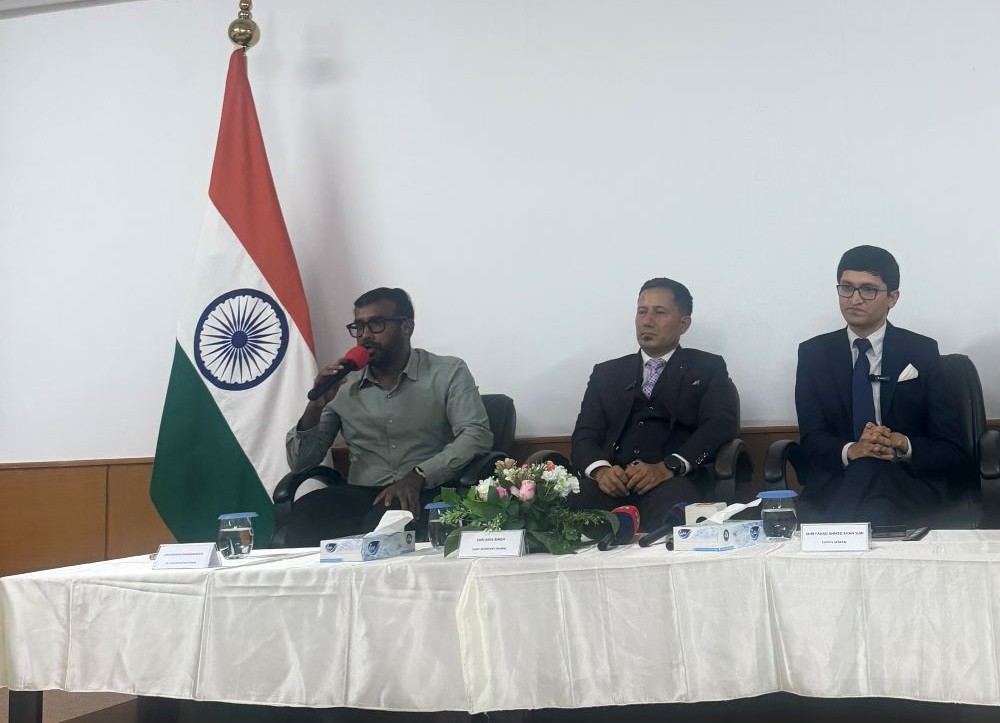 A high-level delegation from India’s Ministry of Minority Affairs has reviewed preparations for Hajj 2026 during an official visit to the Kingdom. (AN Photo)