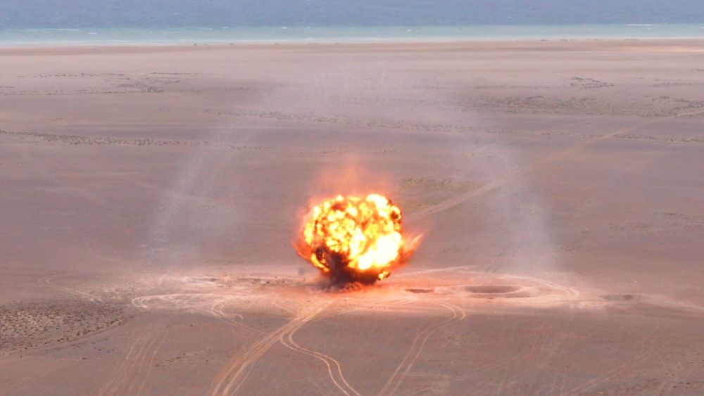 Project Masam has destroyed 4,925 landmines, unexploded ordnance and other explosive remnants of war in the Bab Al-Mandab area of the Taiz governorate in Yemen. (Supplied)