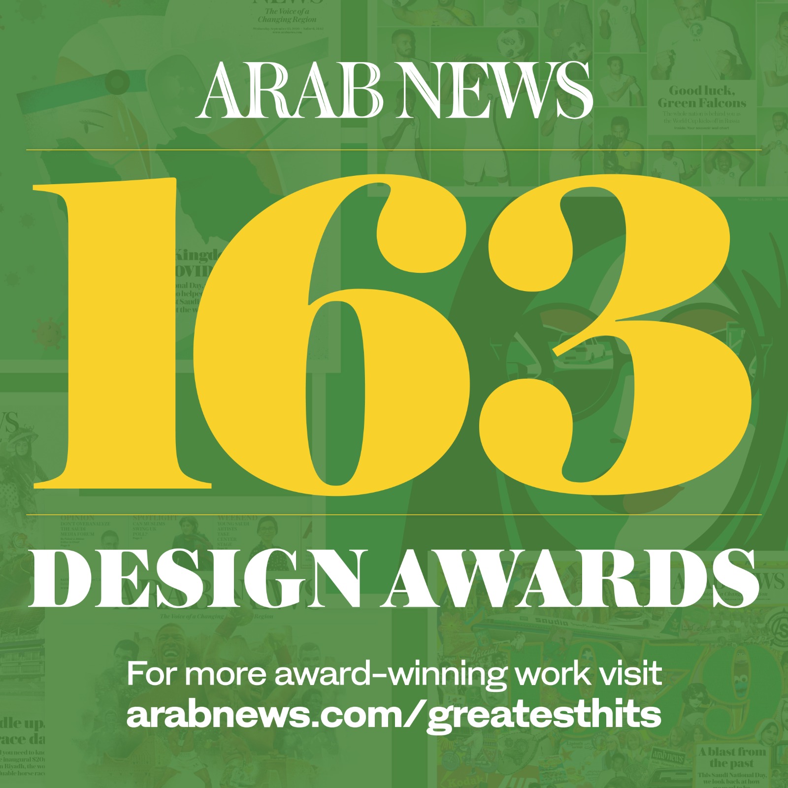 Arab News claims 3 merit awards from Society of Publication Designers for print, digital work