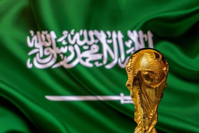Saudi refereeing crew selected for 2026 World Cup