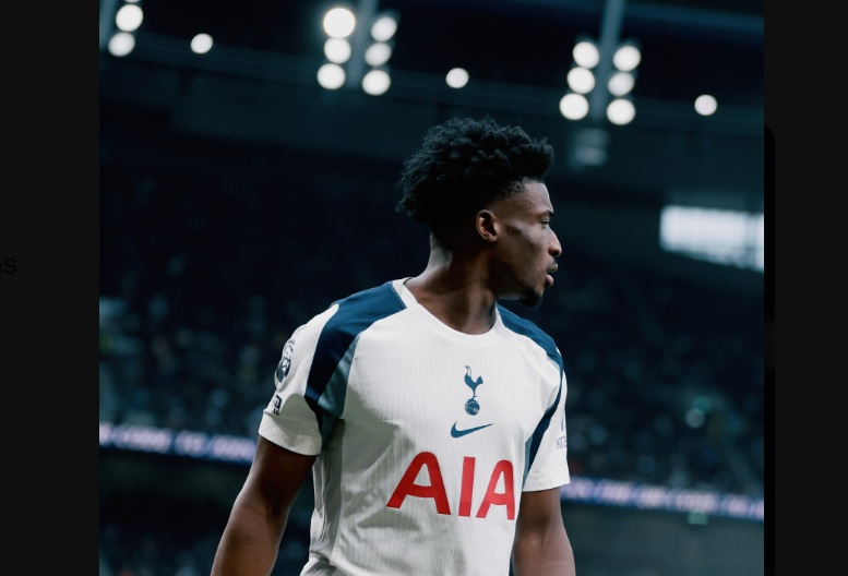 Tottenham Hotspur forward Mohammed Kudus has suffered a setback in his recovery from a quad injury, the struggling Premier League club said on Thursday, dealing a blow to the Ghana international. (X/@SpursOfficial)