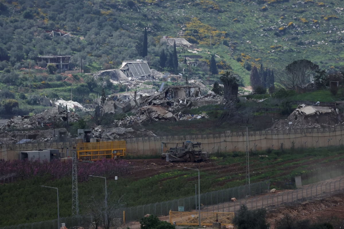 Iran says ceasefire must include Lebanon; Israel says it is not covered. (REUTERS)
