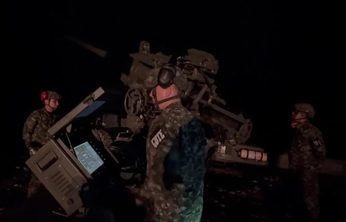 Colombia is facing its worst wave of violence in a decade, with regular attacks by guerilla groups and other rebel factions. Above, artillerymen launch explosives at an ELN guerrilla camp during a military operation in Catatumbo in this video grab released on Feb. 4, 2026. (Colombian National Army/AFP)