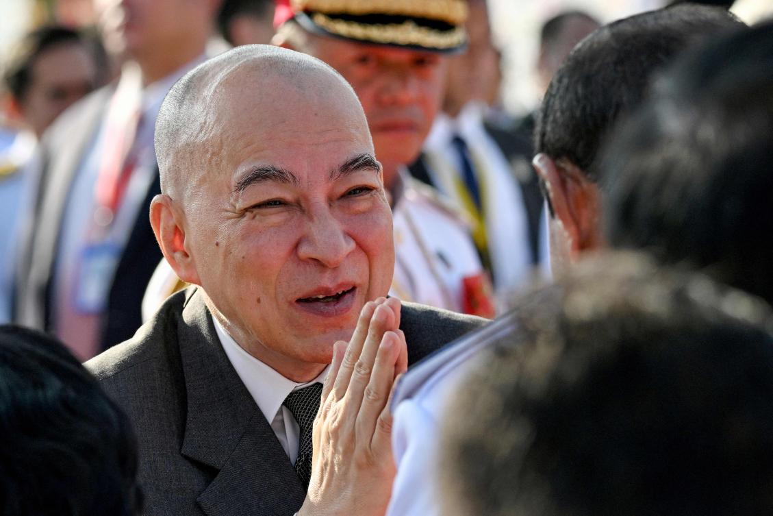Cambodia king diagnosed with prostate cancer: statement