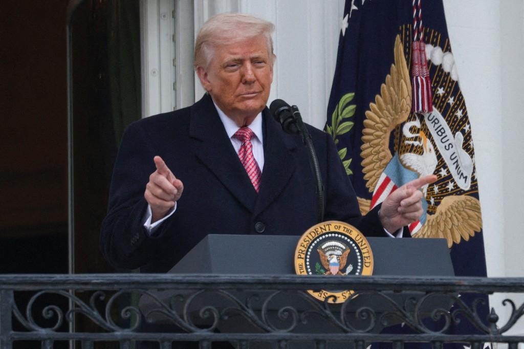 US trade court weighs legality of Trump 10% global tariff