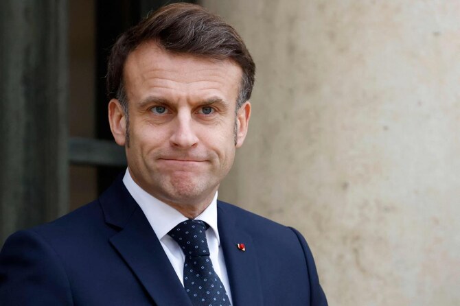 French President Emmanuel Macron has invited US President Donald Trump to a sumptuous dinner at the ornate Palace of Versailles the day after a G7 summit in mid-June, although it remains unclear if Trump will attend either event, sources said. (AFP/File)