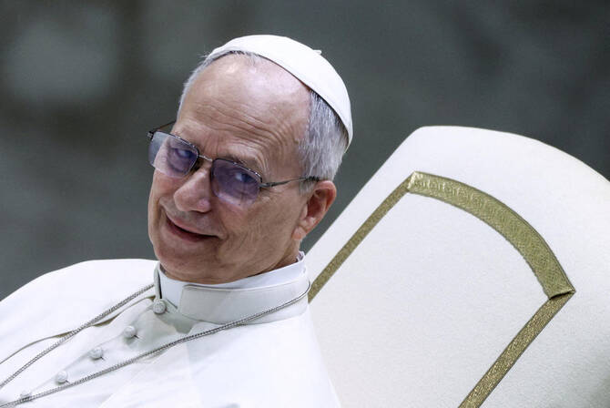 Pope Leo XIV’s four-nation, 11-day trip to Africa is so dizzying in its complexity it recalls some of the globetrotting odysseys of St. John Paul II in his early years. (Reuters/File)
