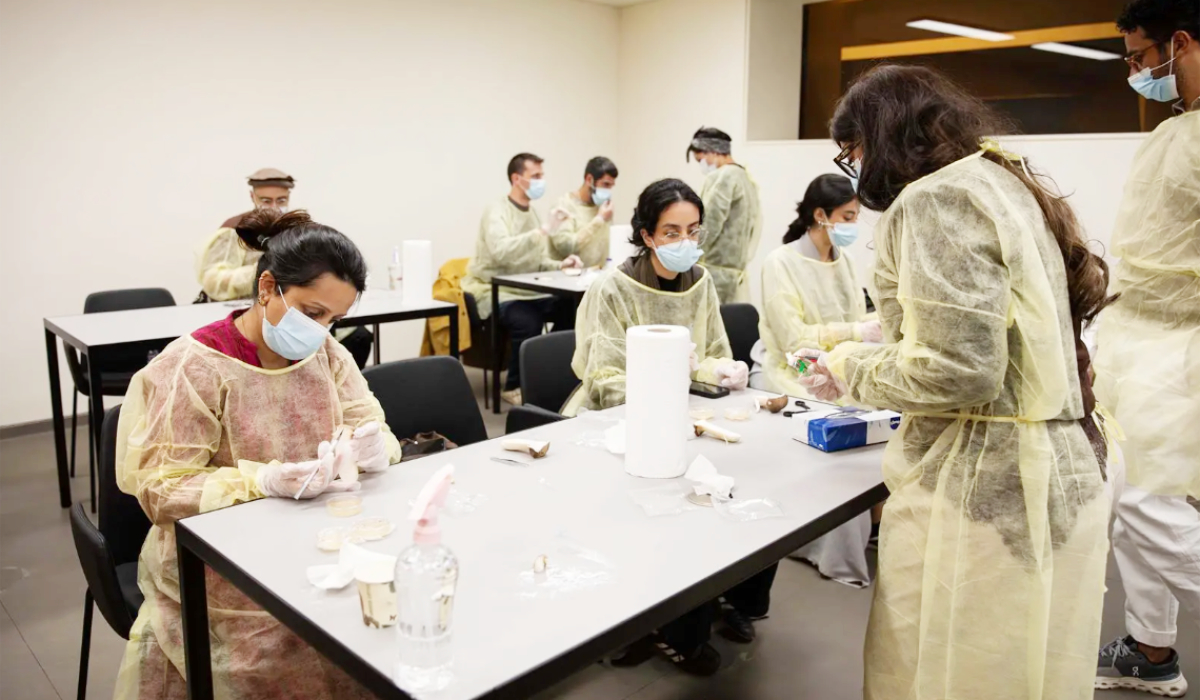 Diriyah Art Futures is helping to shape new creative pathways for talent in Saudi Arabia. (SPA)