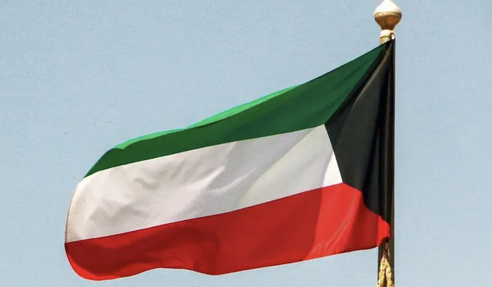 The Kuwaiti Ministry of Defense announced on Friday that its air defense systems detected and engaged seven drones in the last 24 hours. (AFP/File Photo)