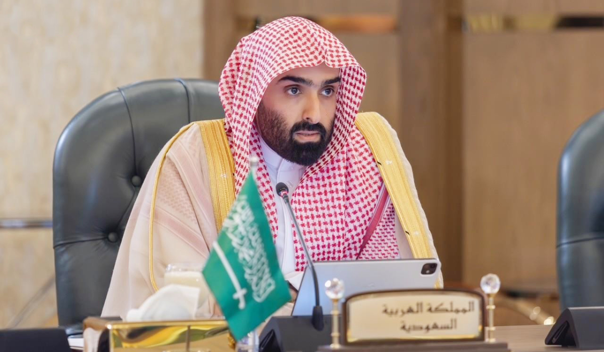 Saudi Attorney General Khalid Al-Yousef. (SPA)
