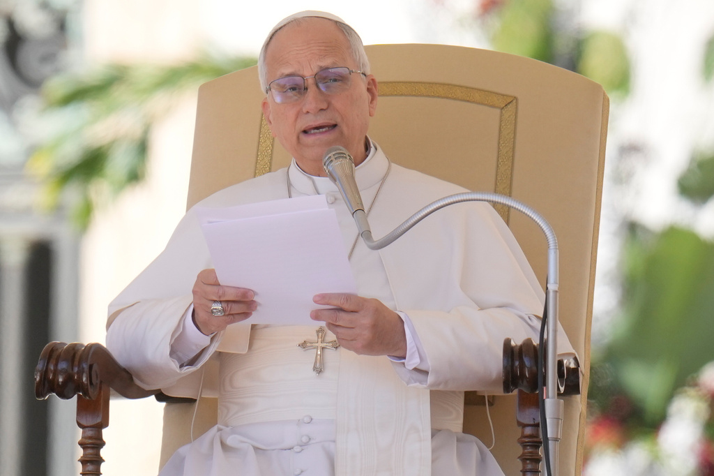 Leo XIV will become the first pope to visit Algeria on Monday. (AP/File)