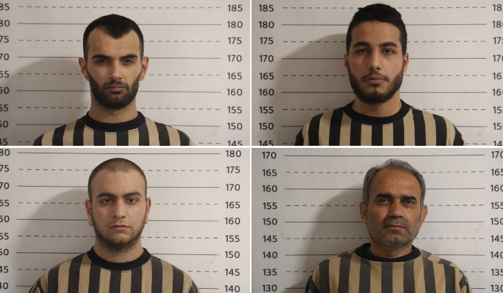 Syria’s interior ministry said Saturday that five people had been arrested over a plot to attack an unidentified religious figure in Damascus, alleging the cell was linked to Lebanese militant group Hezbollah. (X/@syrianmoi)