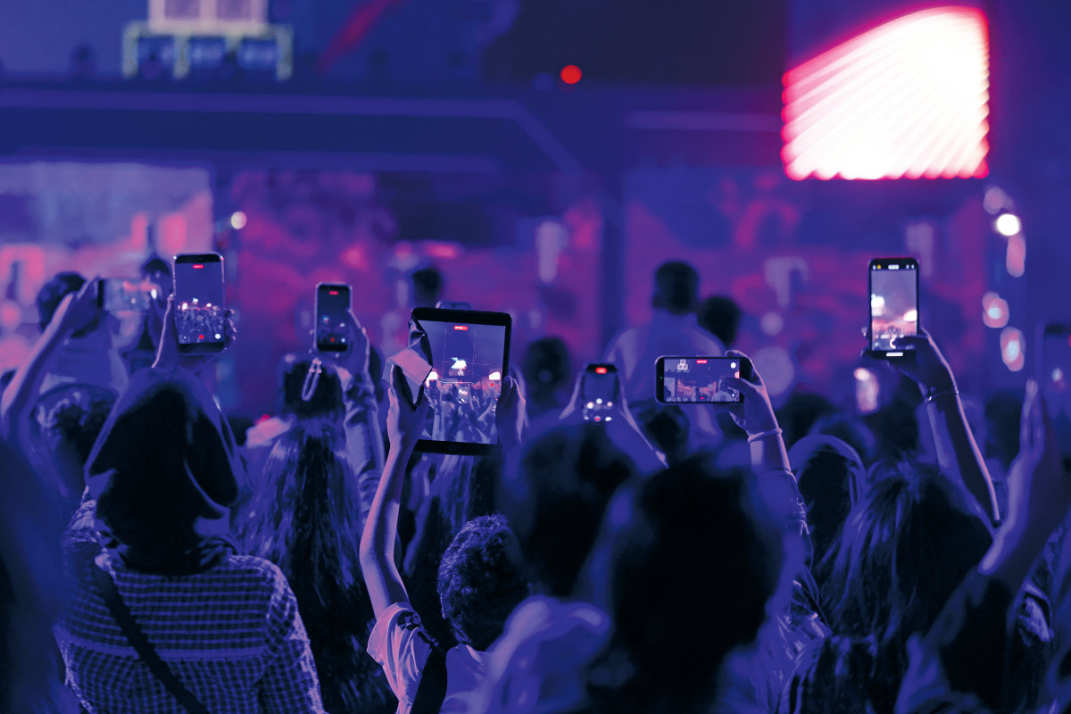 There were over 35 million social media user identities in January 2024 and internet penetration was at around 99 percent by early 2025. (AFP)