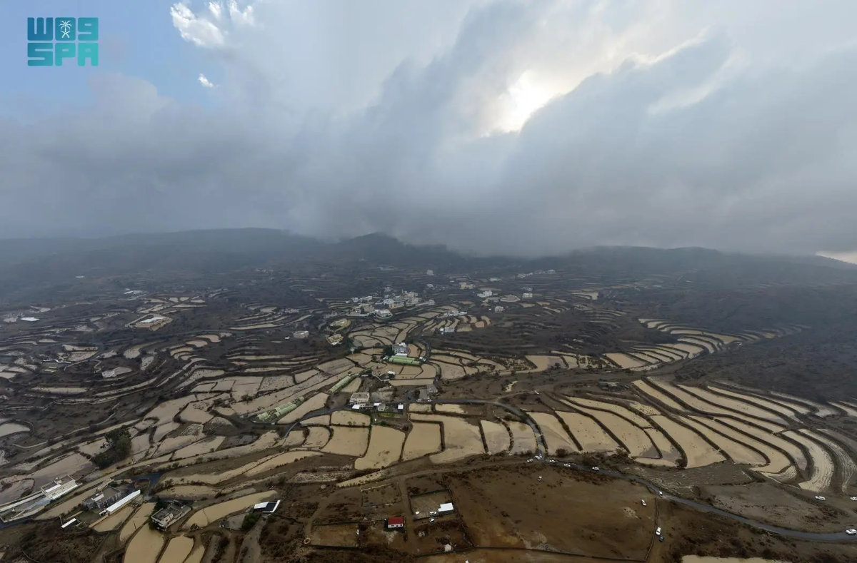 Heavy rain, dust storms disrupt classes in parts of Saudi Arabia