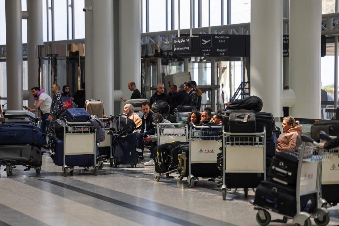 Planes fly from Beirut airport despite Israeli bombing