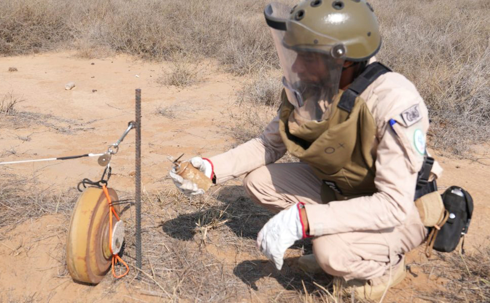 Saudi Arabia’s Project Masam continues demining efforts in Yemen