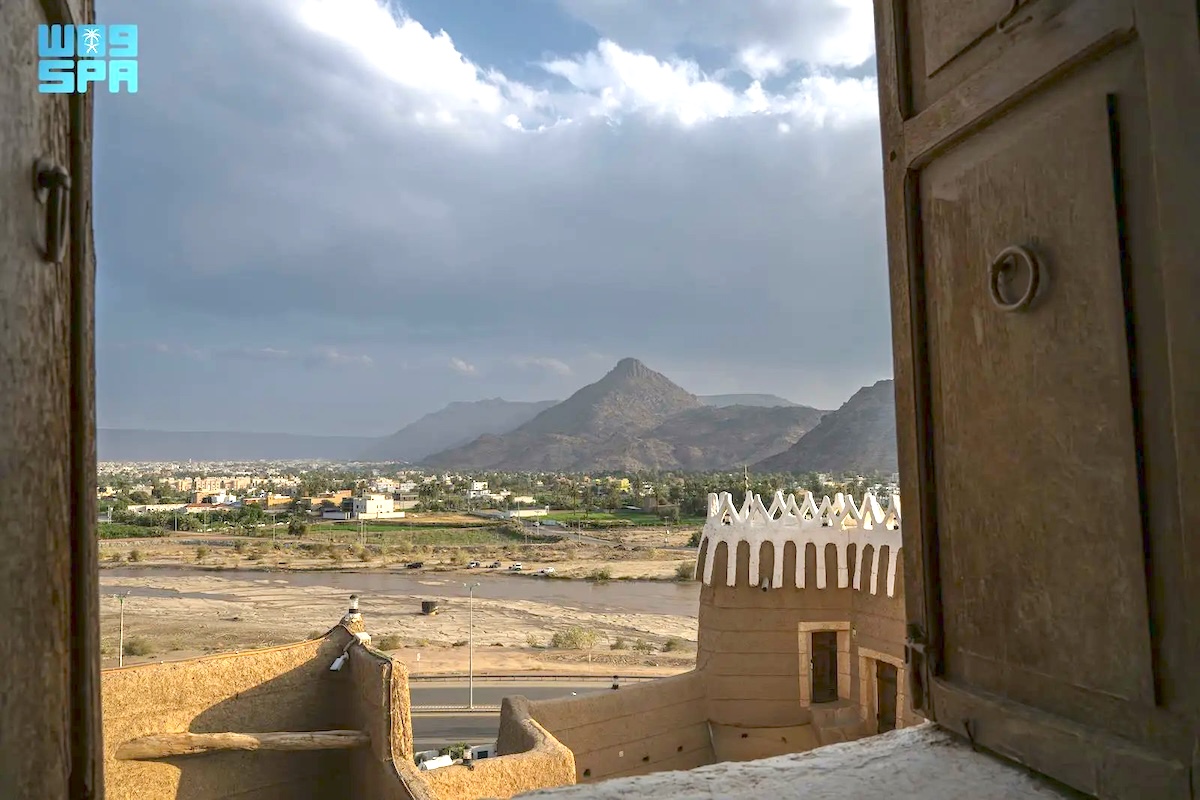 The ancient Al-Aan Palace stands as a prominent heritage and tourist landmark in Najran Province. (SPA)