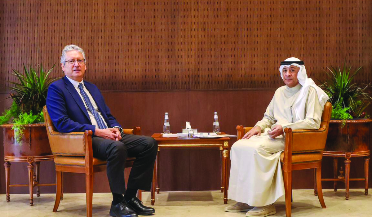 GCC chief receives Argentina’s ambassador to Saudi Arabia