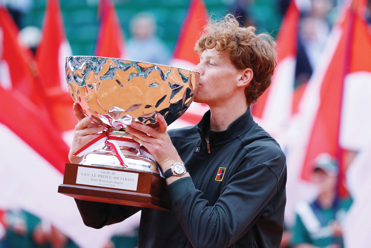Sinner beats Alcaraz to win Monte Carlo Masters