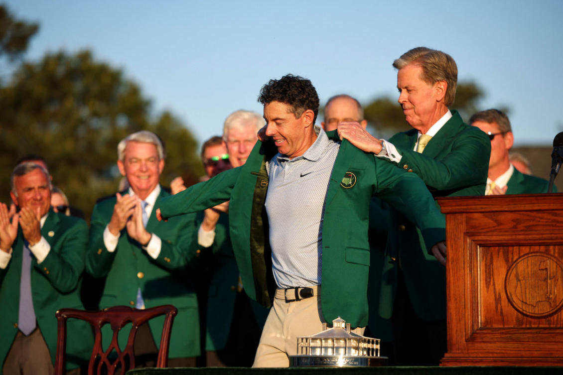 Rory McIlroy becomes fourth player to win consecutive Masters