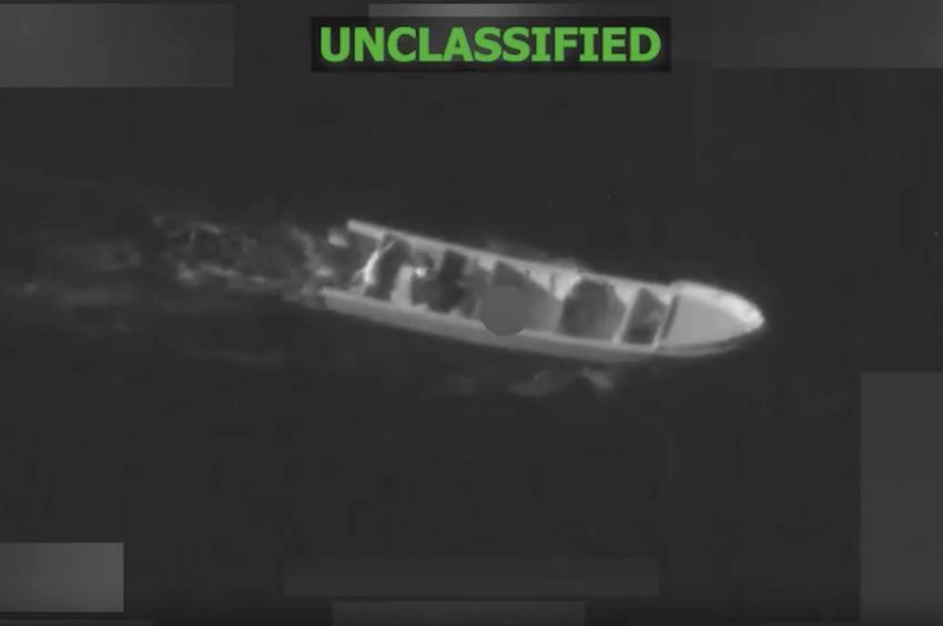 The US military said Sunday that it blew up two boats accused of smuggling drugs in the eastern Pacific Ocean, killing a total of five people and leaving one survivor. (X: @Southcom)