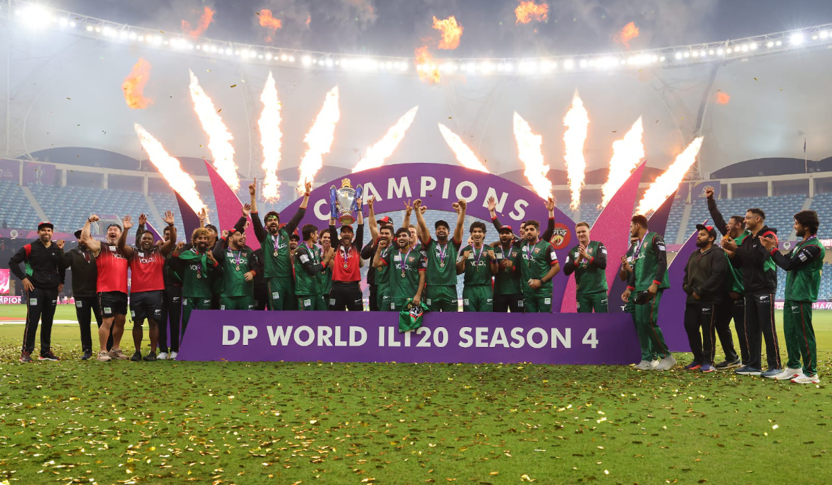 The final of the DP World ILT20 Season 4 was played on Jan. 4 at Dubai International Stadium as the Desert Vipers collected their maiden trophy with a 46-run win over the MI Emirates. (Supplied)