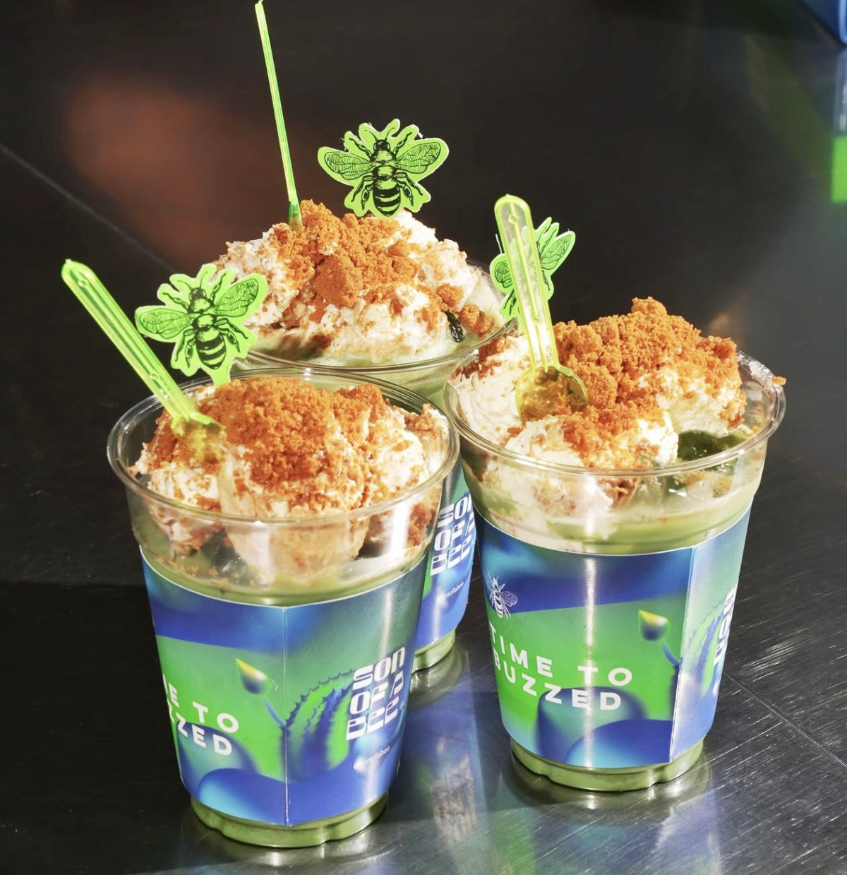 Where We Are Going Today: ‘Son of a Bee’ – creative and fun matcha shop in Jeddah